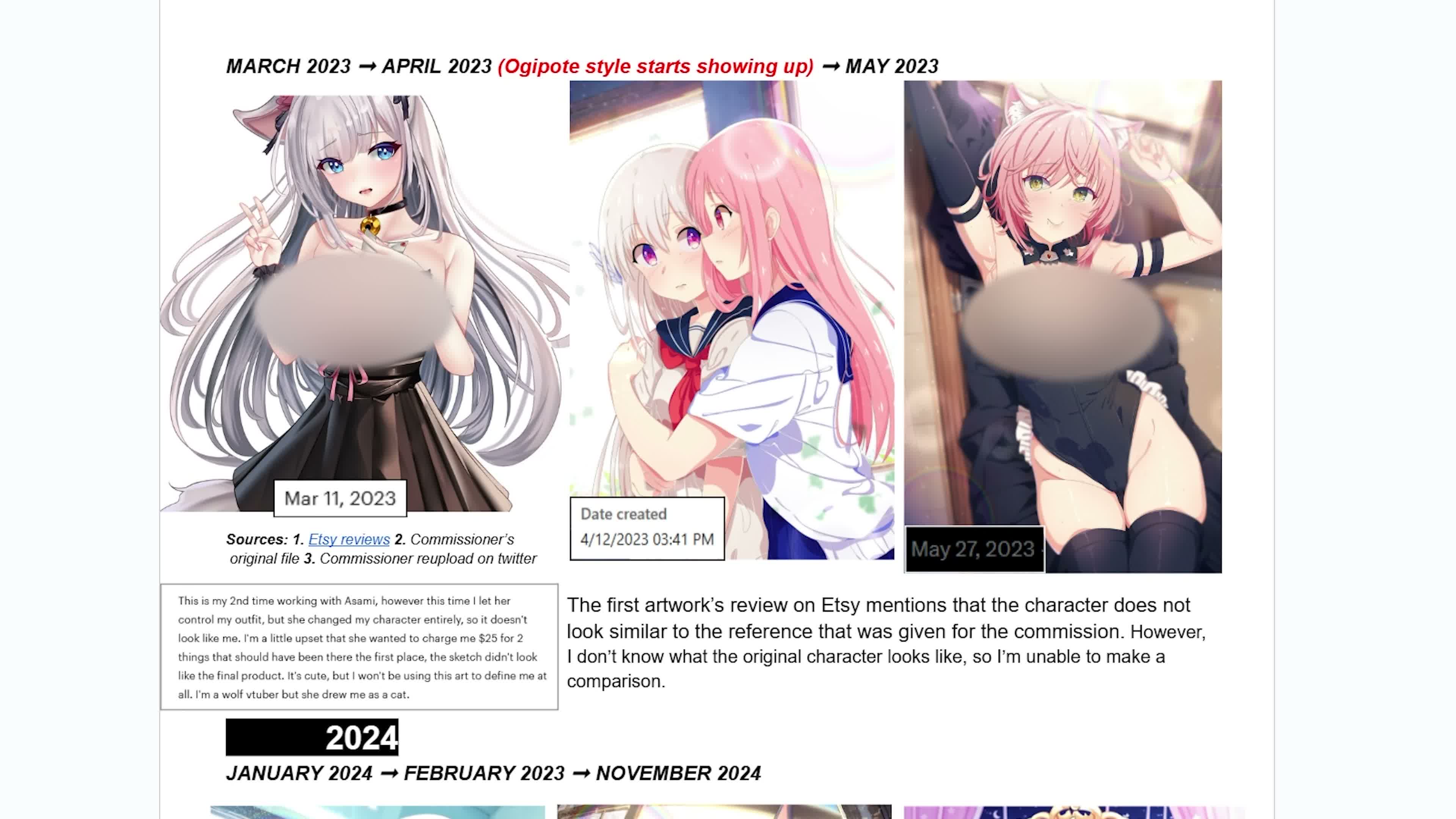 Exemplo de uso e roubo de estilos com LoRA